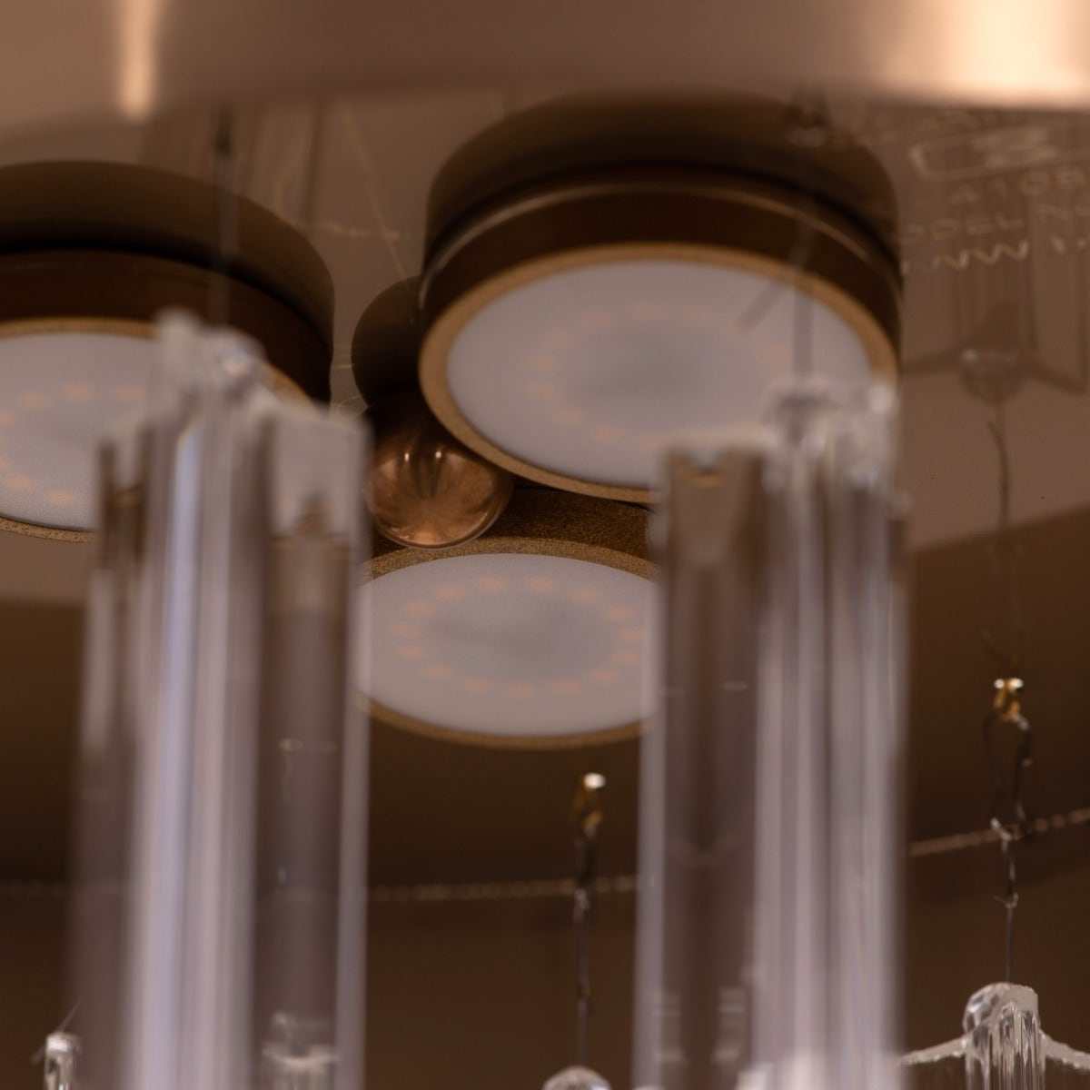 Read The Room (Gold, Built-In LED) Pendant Light