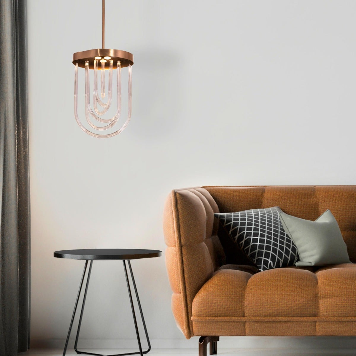 Read The Room (Gold, Built-In LED) Pendant Light
