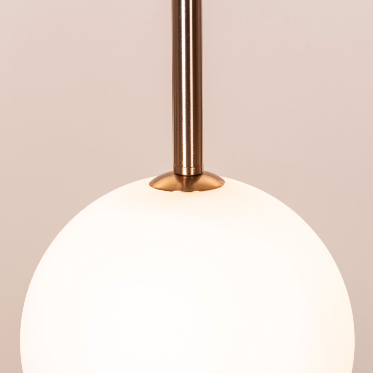 Peacemaker (Large, Gold, Built-In LED) Pendant Light