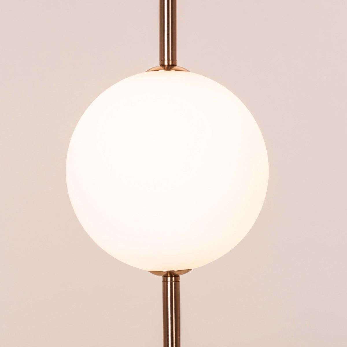 Peacemaker (Large, Gold, Built-In LED) Pendant Light