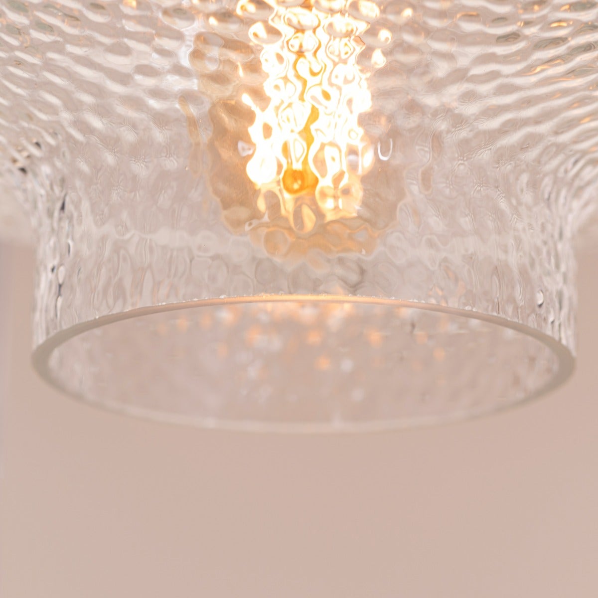 Take Me Traveling (Small, Gold) Glass Chandelier