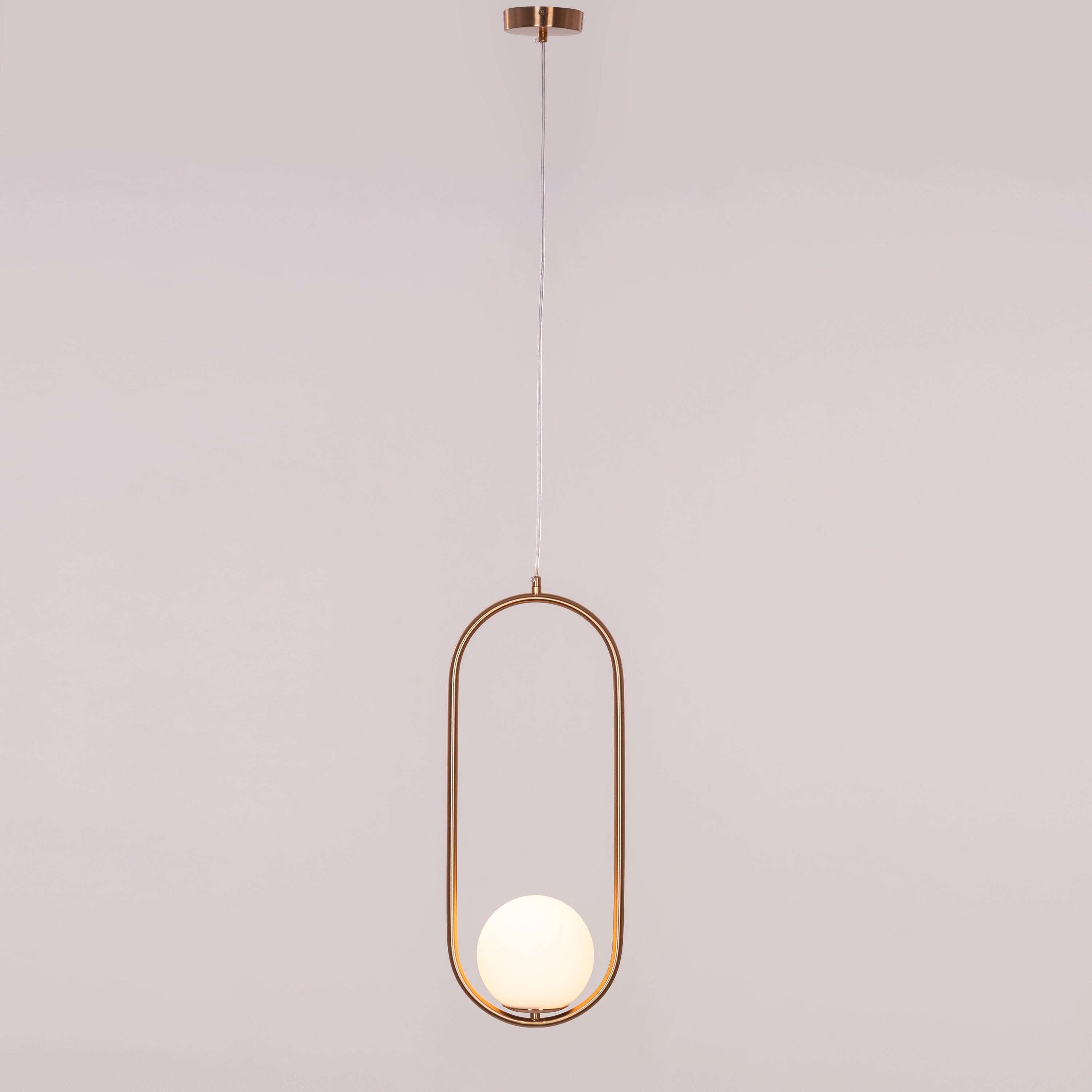 Showtime (Small, Gold) Pendant Light