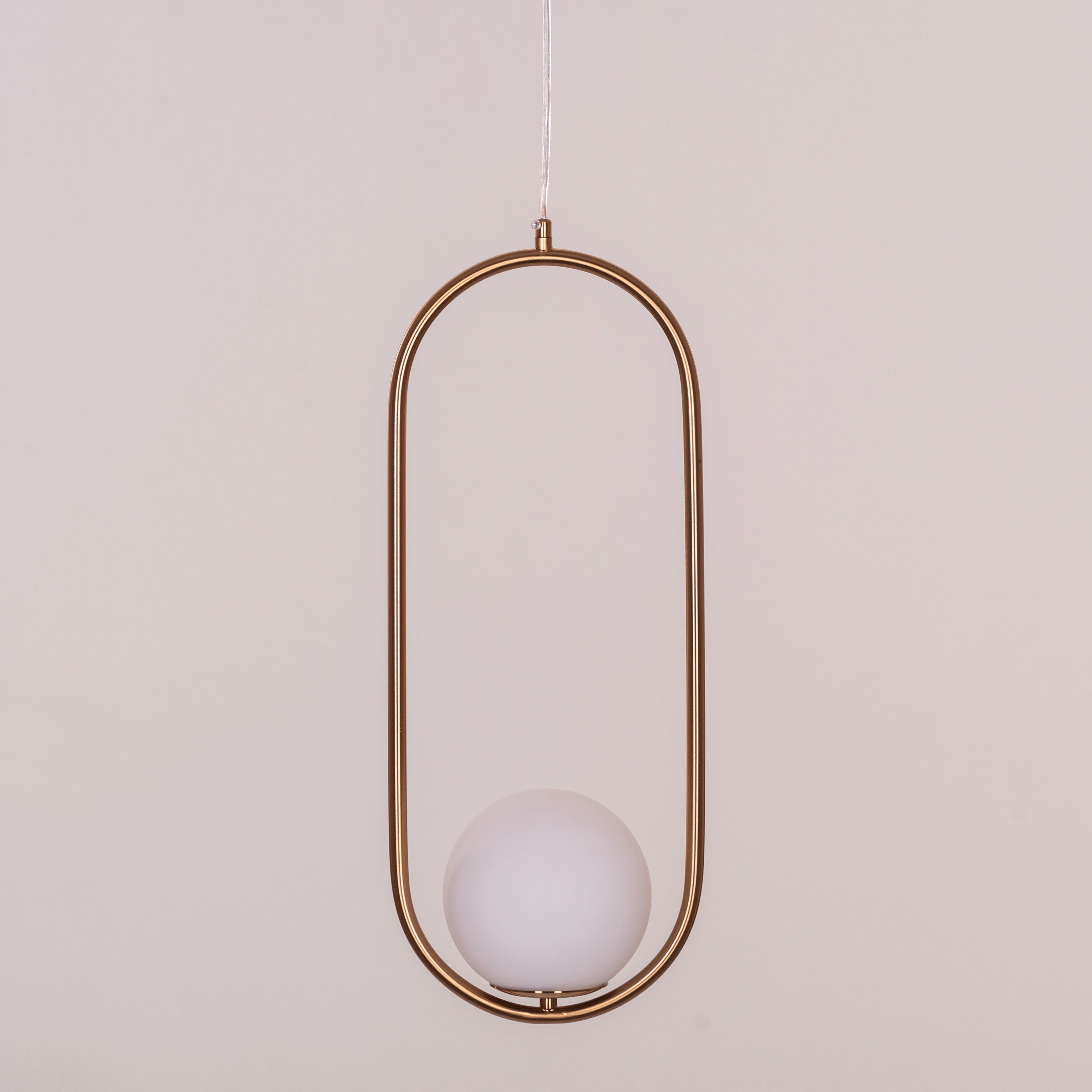 Showtime (Small, Gold) Pendant Light