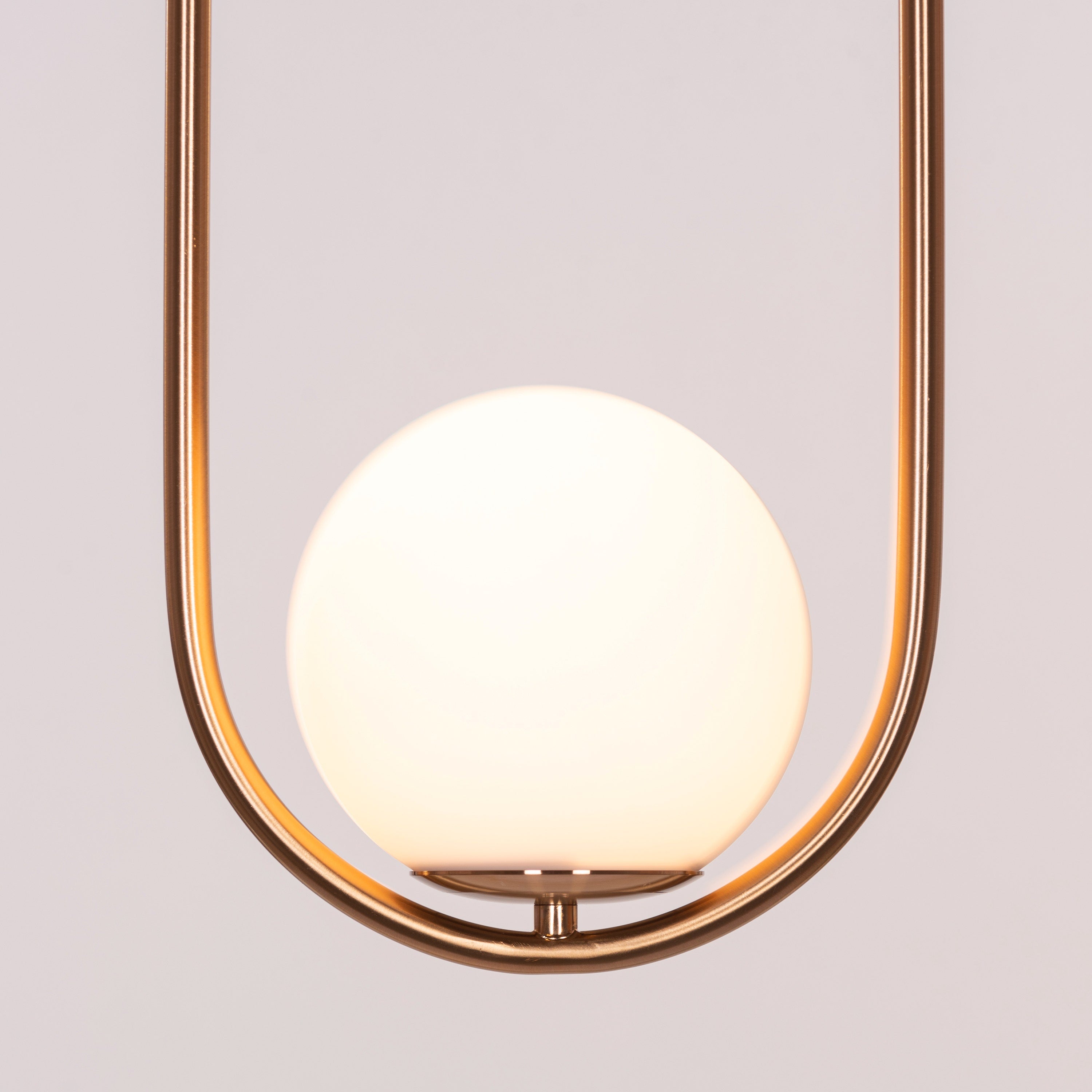Showtime (Small, Gold) Pendant Light