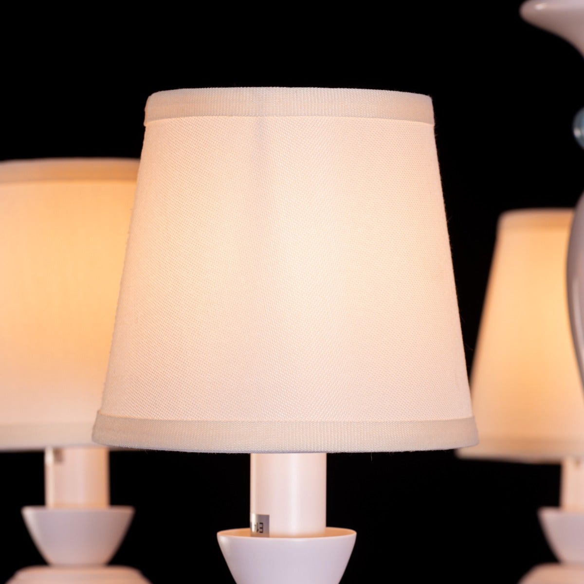 Faraway Tree (Small, White) Ceramic Chandelier