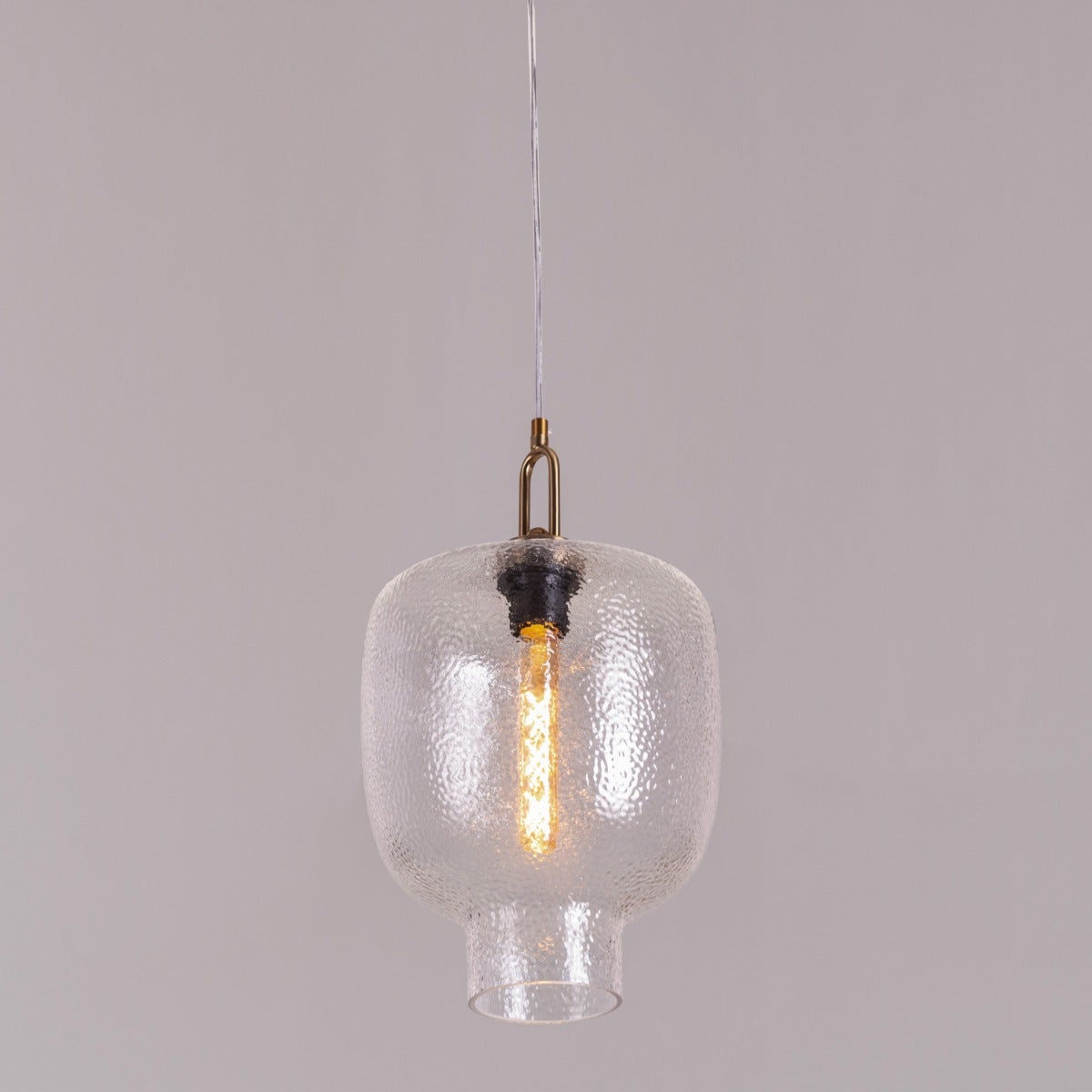 Take Me Traveling Bubble Glass Pendant Light