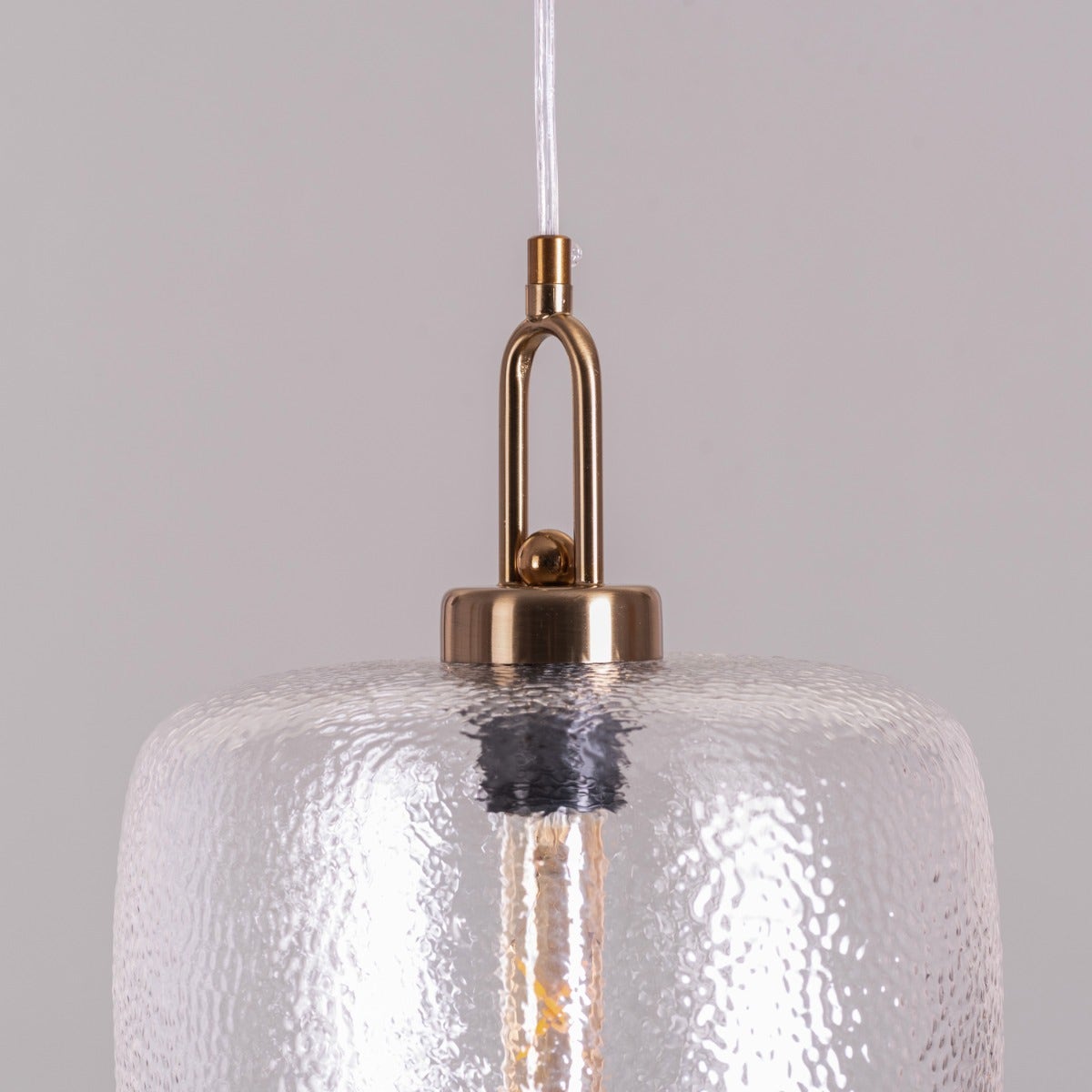 Take Me Traveling Bubble Glass Pendant Light