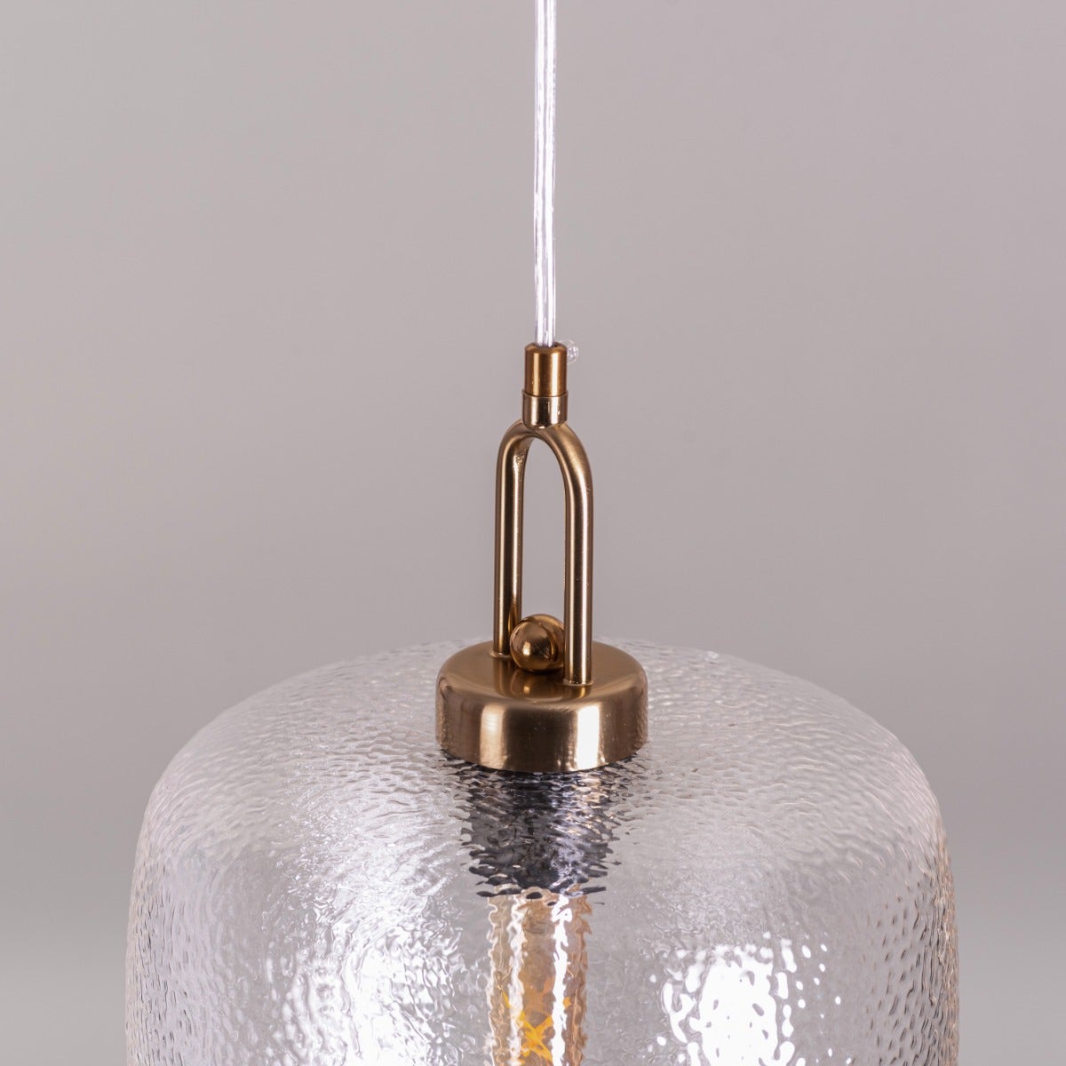 Take Me Traveling Bubble Glass Pendant Light