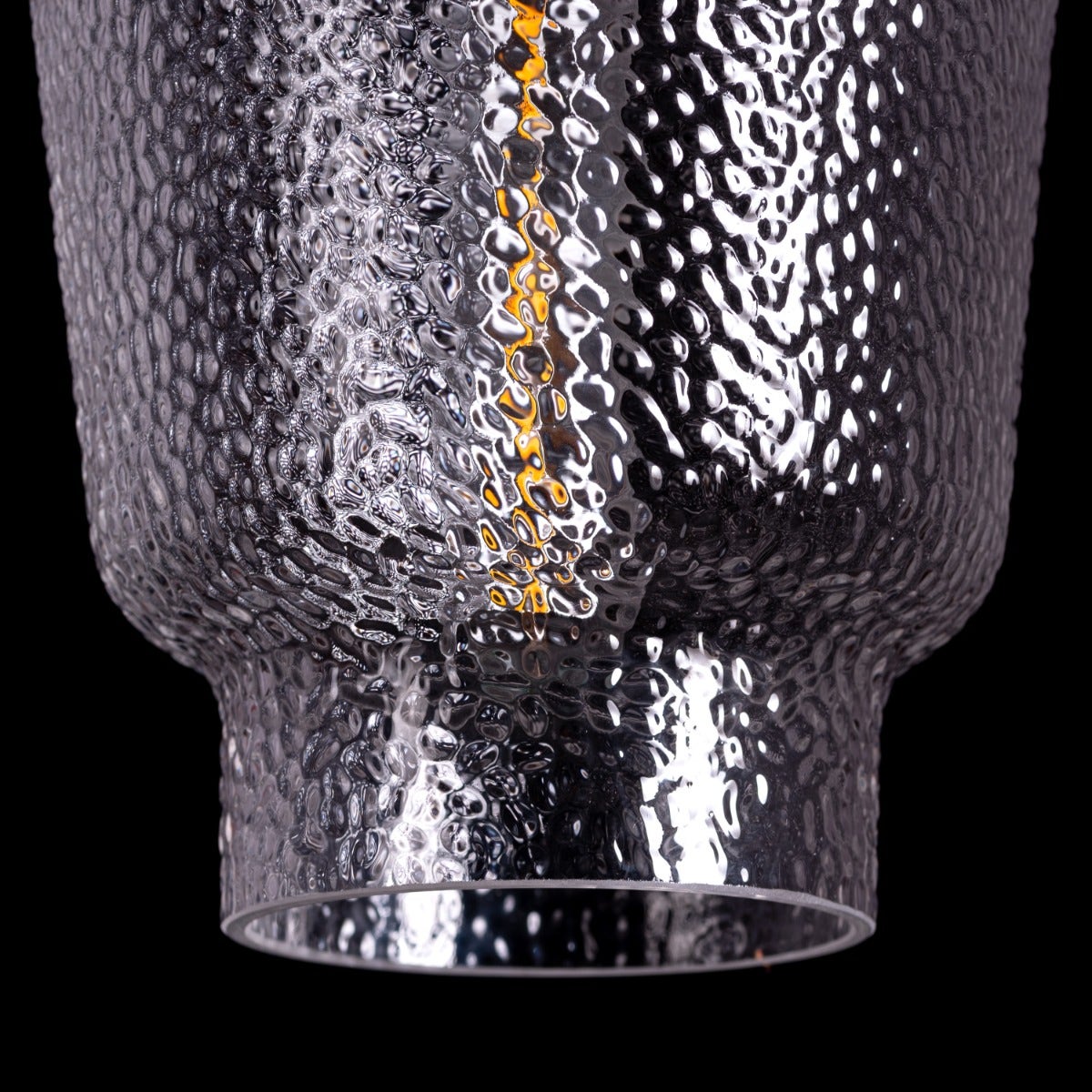 Take Me Traveling (Long) Bubble Glass Pendant Light