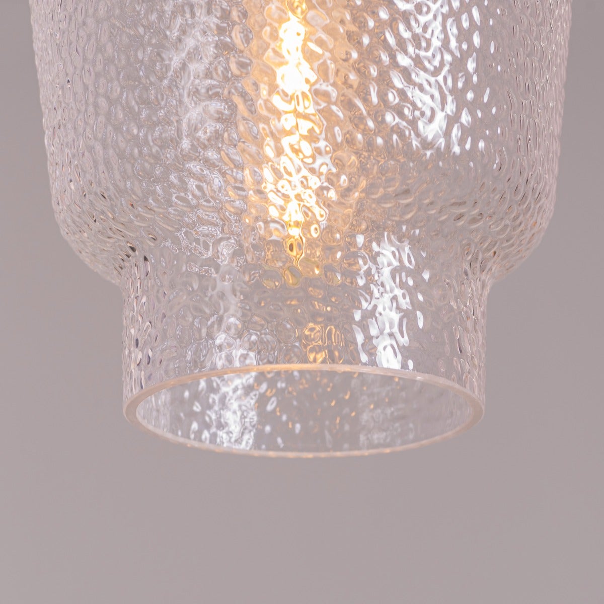 Take Me Traveling (Long) Bubble Glass Pendant Light