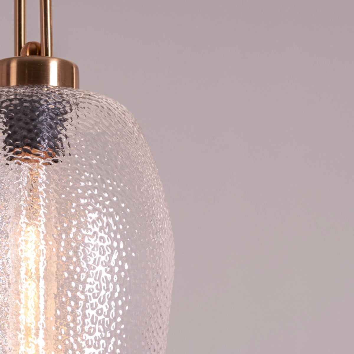 Take Me Traveling (Long) Bubble Glass Pendant Light