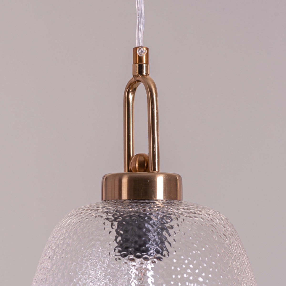 Take Me Traveling (Long) Bubble Glass Pendant Light