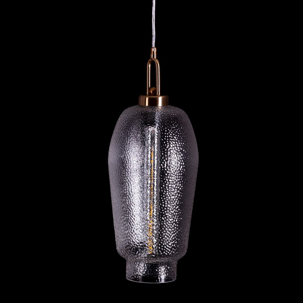 Take Me Traveling (Long) Bubble Glass Pendant Light