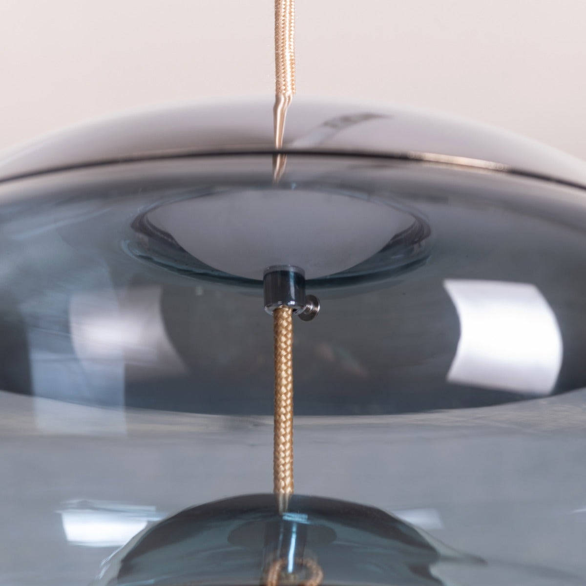 Change To Grow (Blue, Built-In LED) Glass Pendant Light