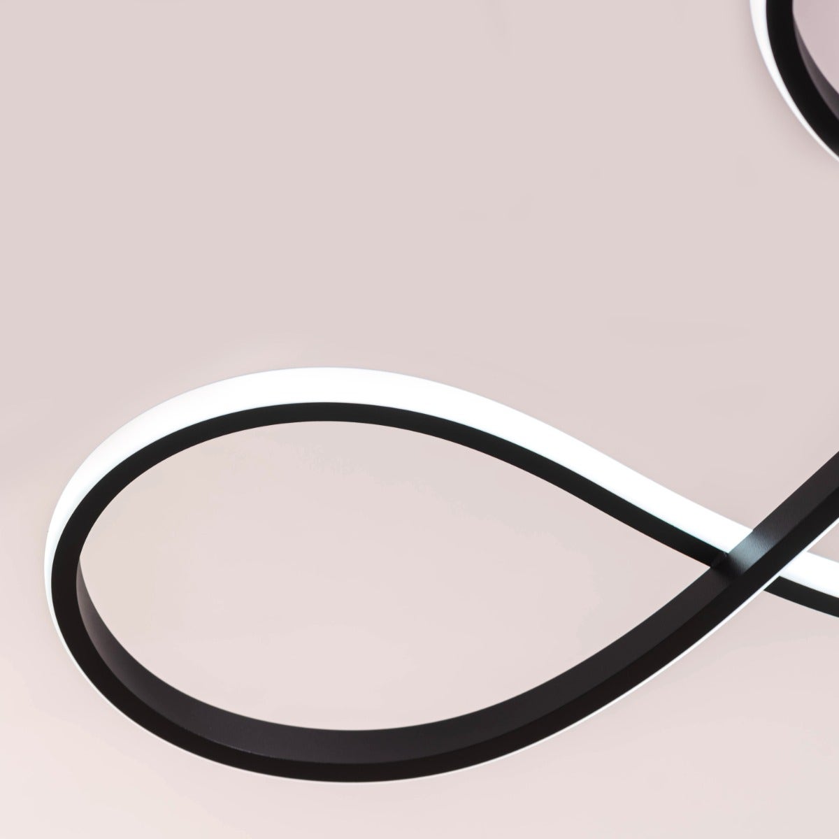 Dive Right In (Medium, Black, Dimmable LED with Remote Control) Chandelier