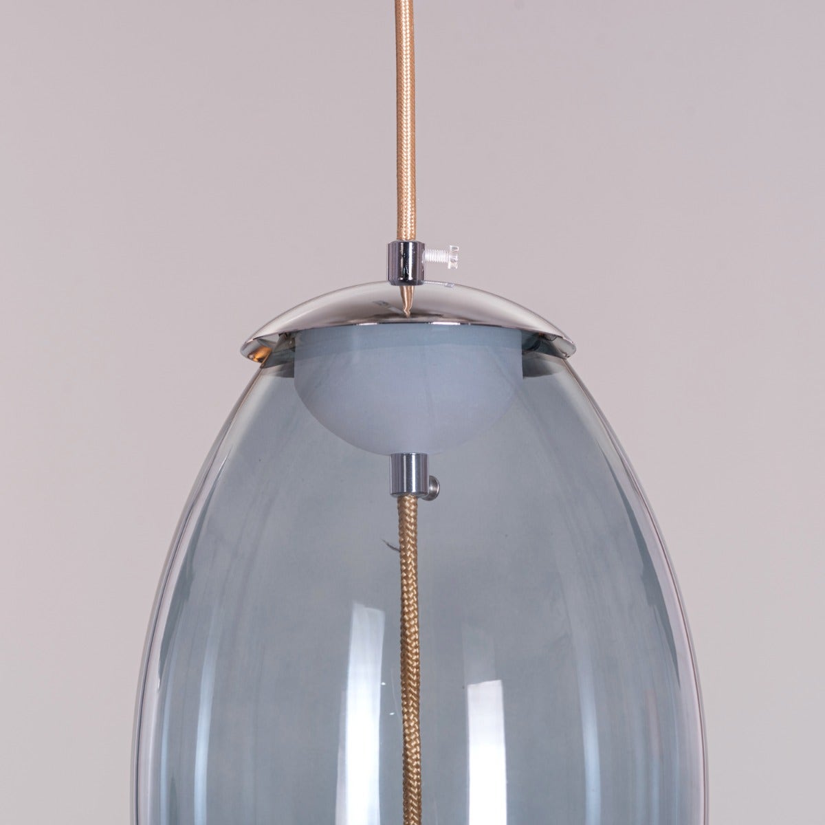 Feel The Feels (Blue, Built-In LED) Glass Pendant Light