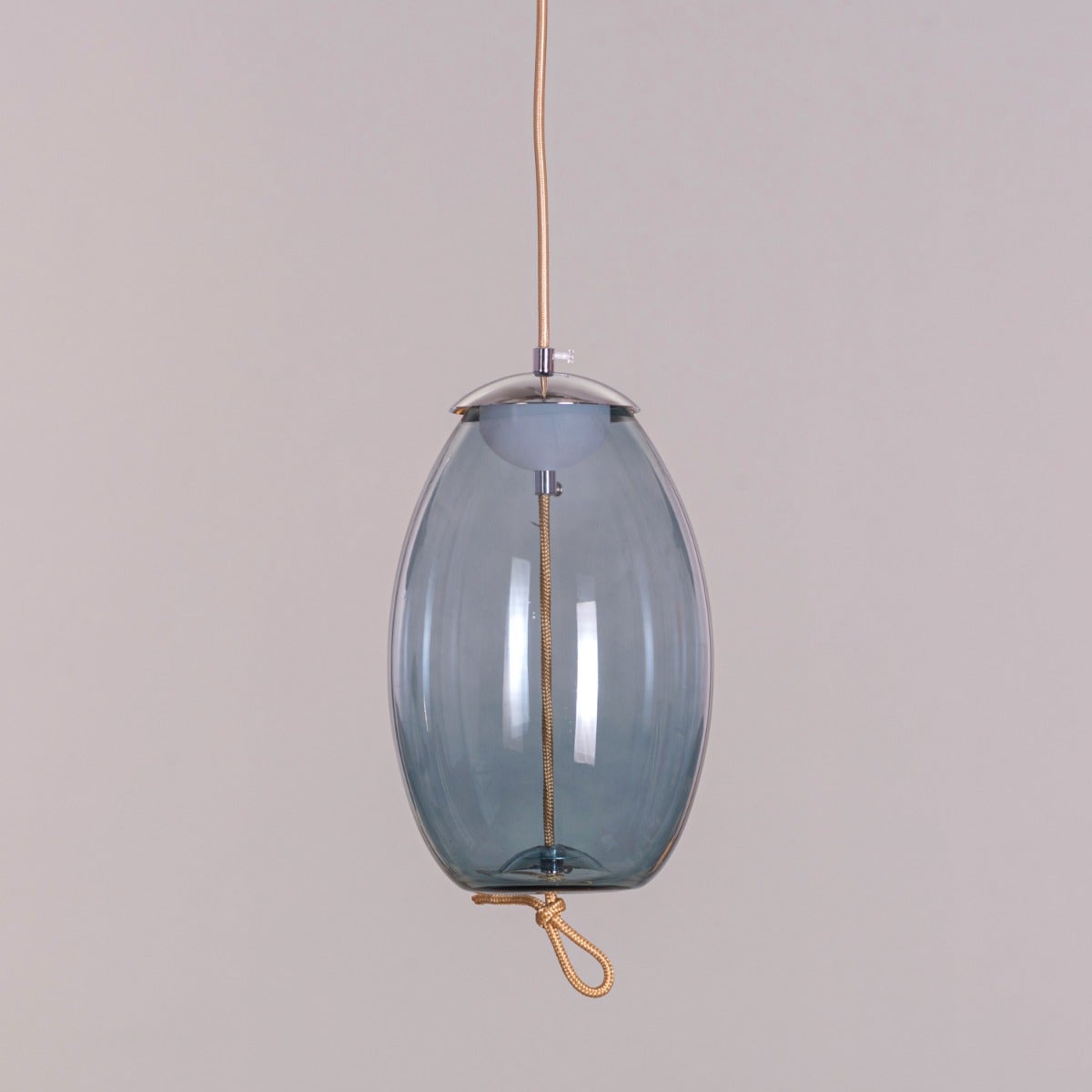 Feel The Feels (Blue, Built-In LED) Glass Pendant Light