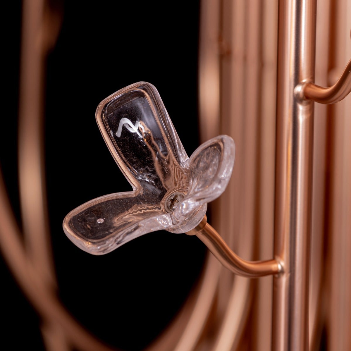 Pleasure My Treasure (Large, Gold) Crystal Chandelier