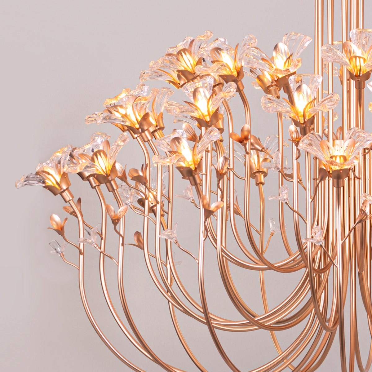 Pleasure My Treasure (Large, Gold) Crystal Chandelier