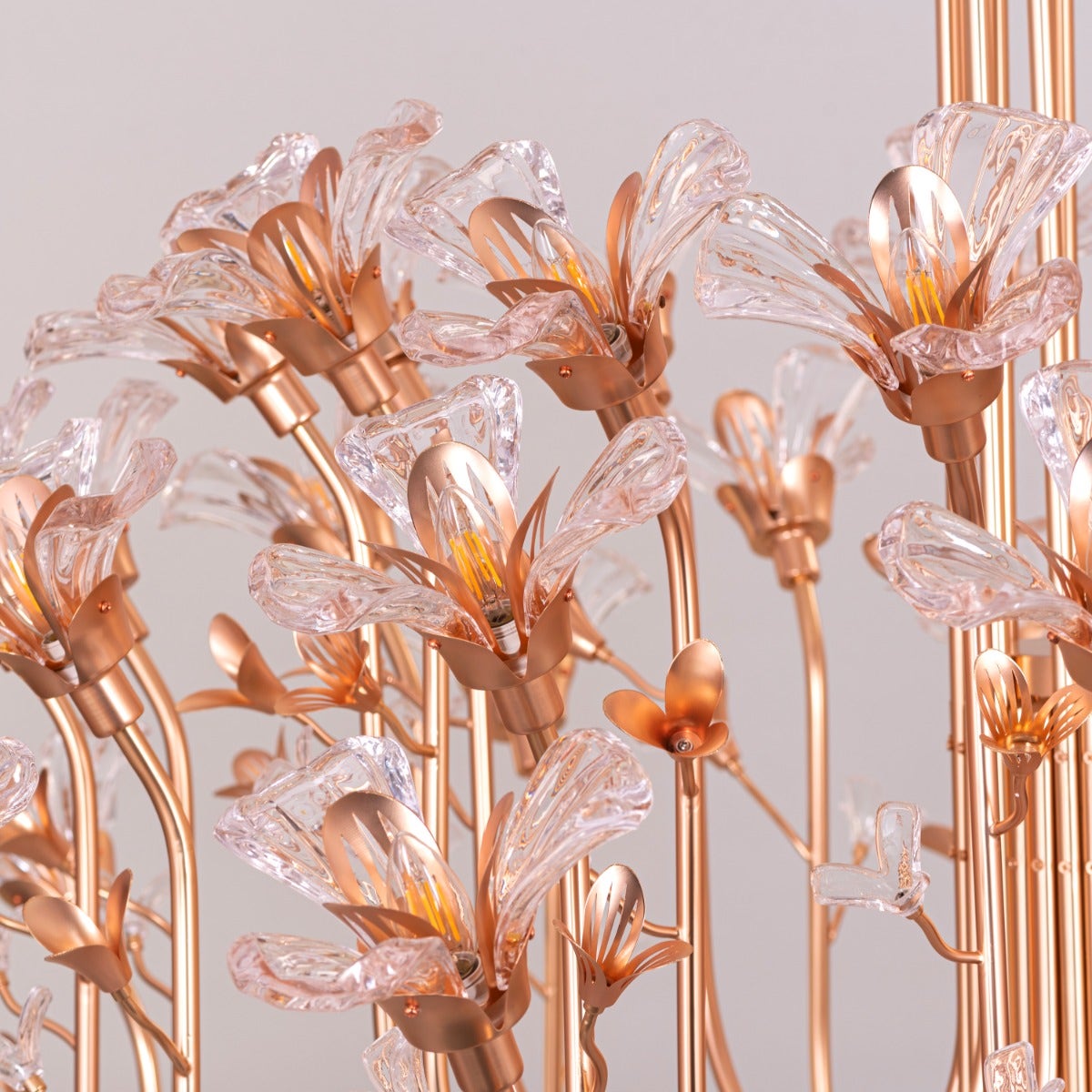 Pleasure My Treasure (Large, Gold) Crystal Chandelier