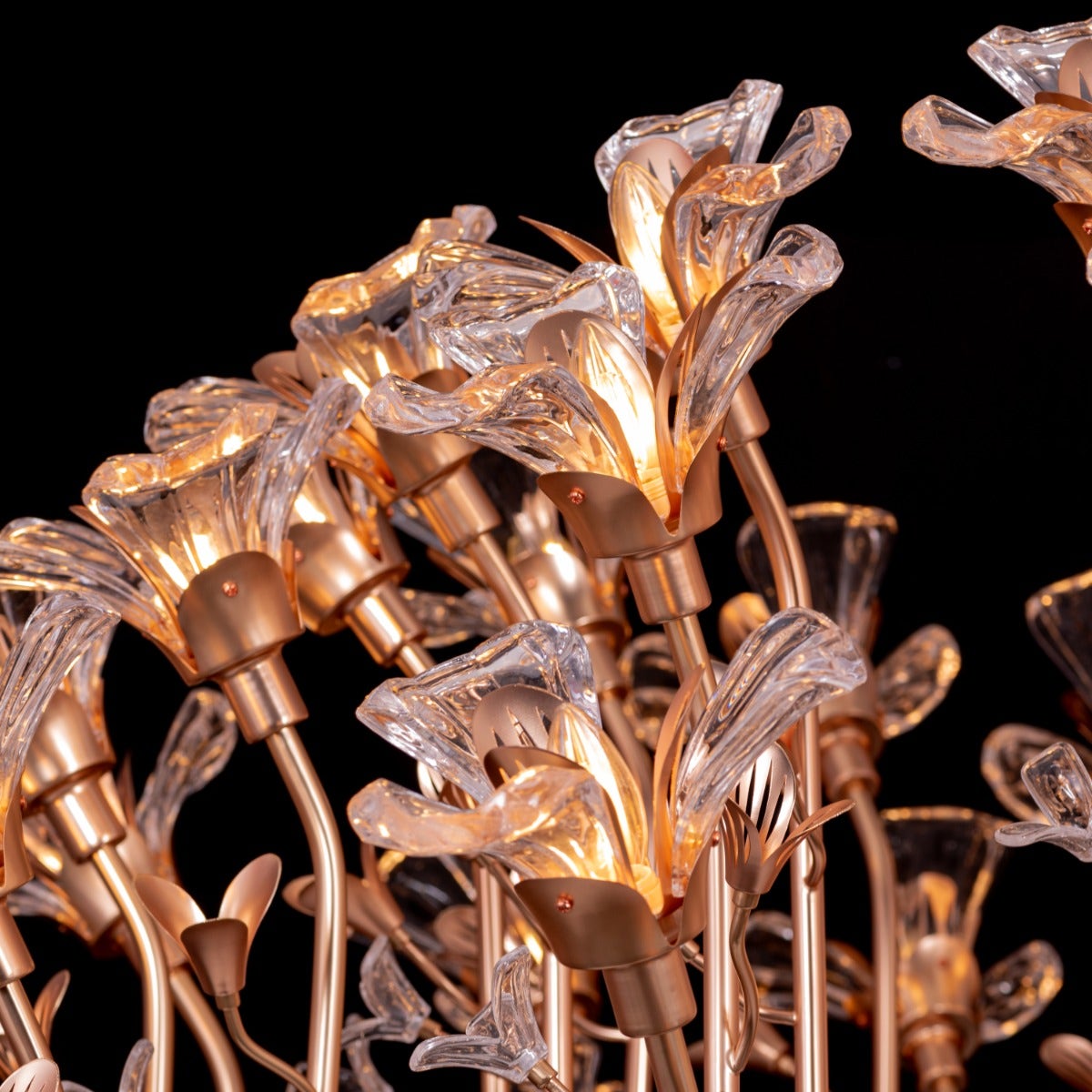 Pleasure My Treasure (Large, Gold) Crystal Chandelier