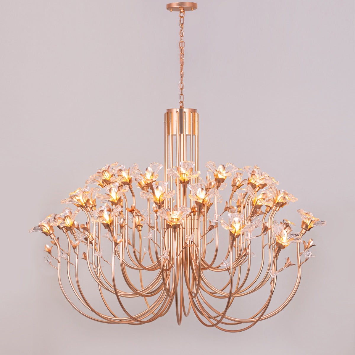 Pleasure My Treasure (Large, Gold) Crystal Chandelier