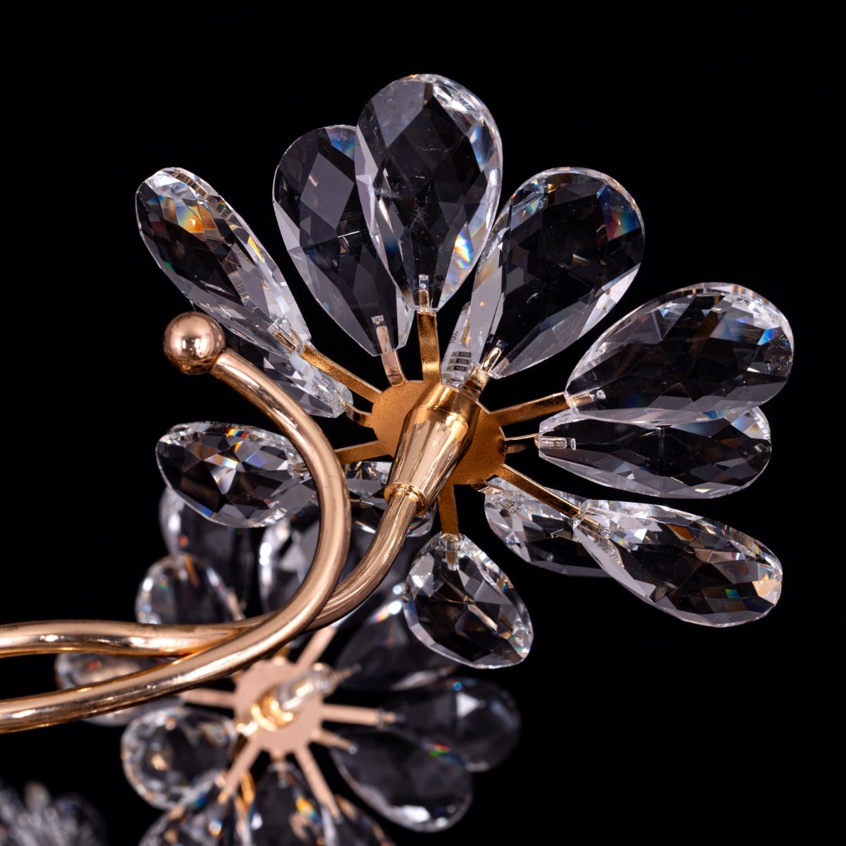 Control The Trolls (Large, Gold) Crystal Chandelier