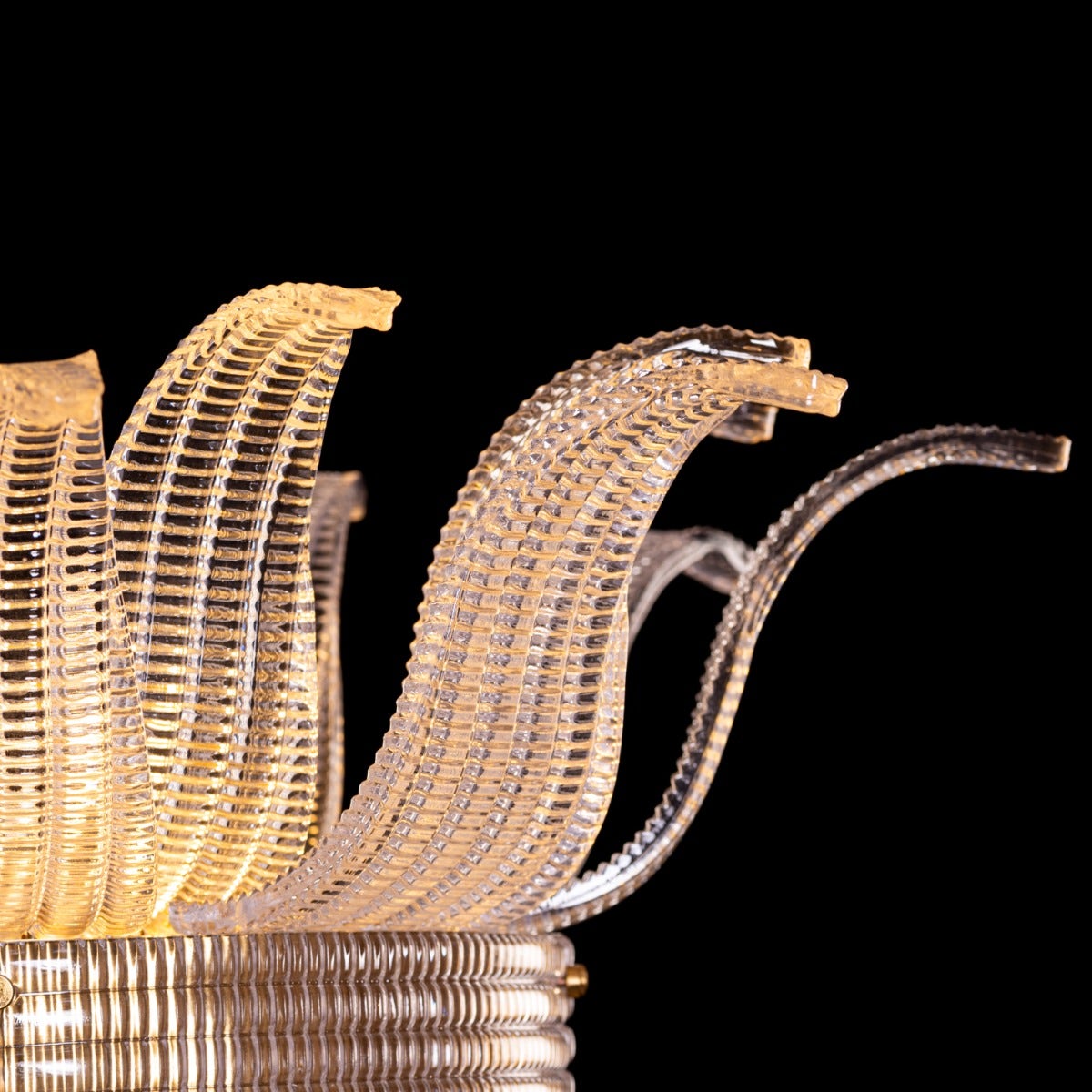 Seat At The Table (Large, Gold) Crystal Chandelier