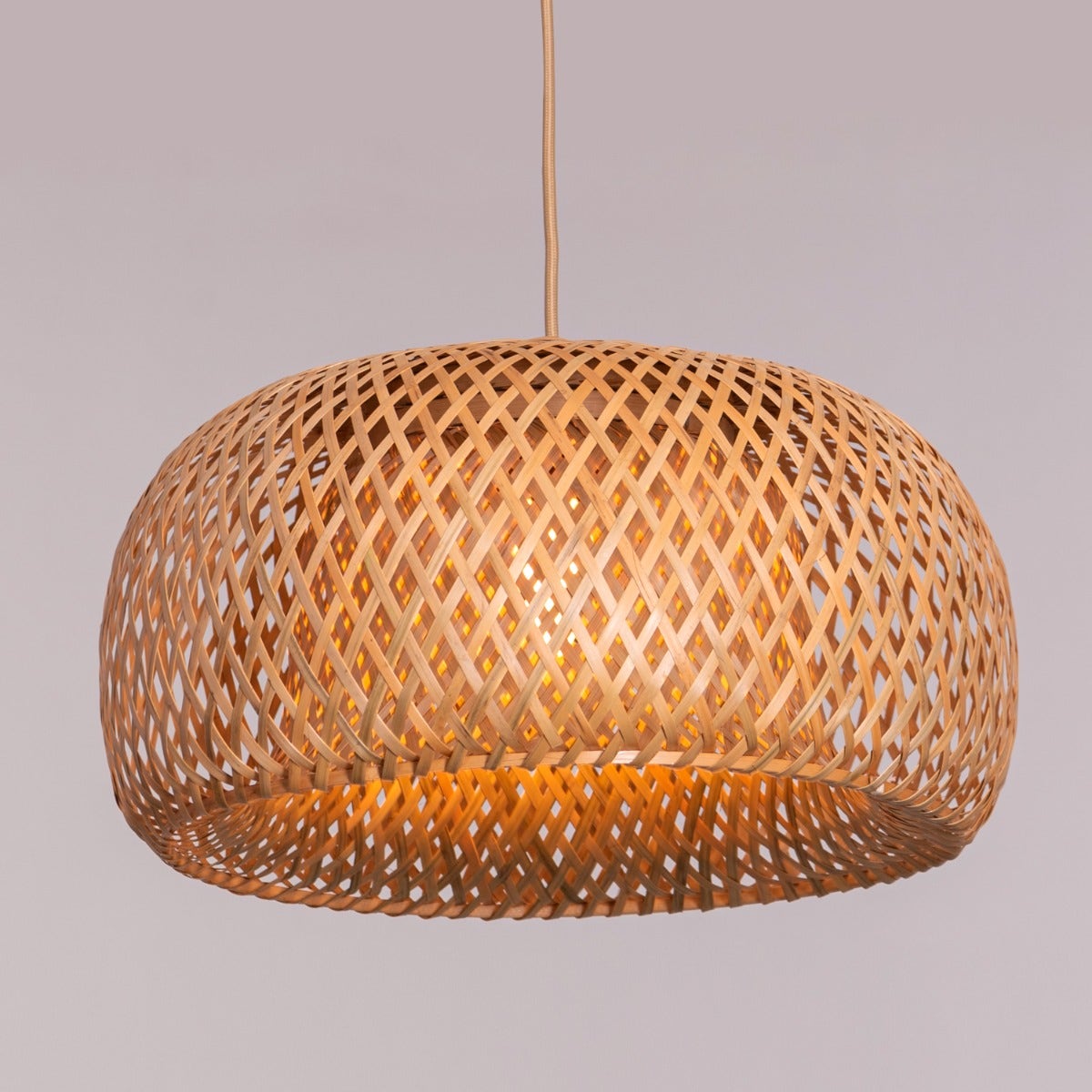 Say Hello Rattan Pendant Light