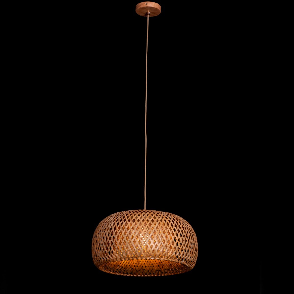 Say Hello Rattan Pendant Light