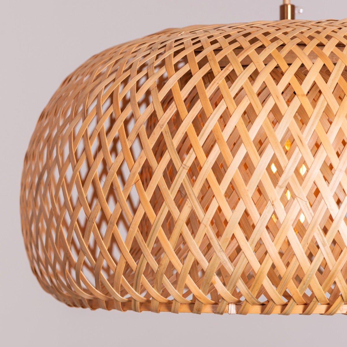 Say Hello Rattan Pendant Light