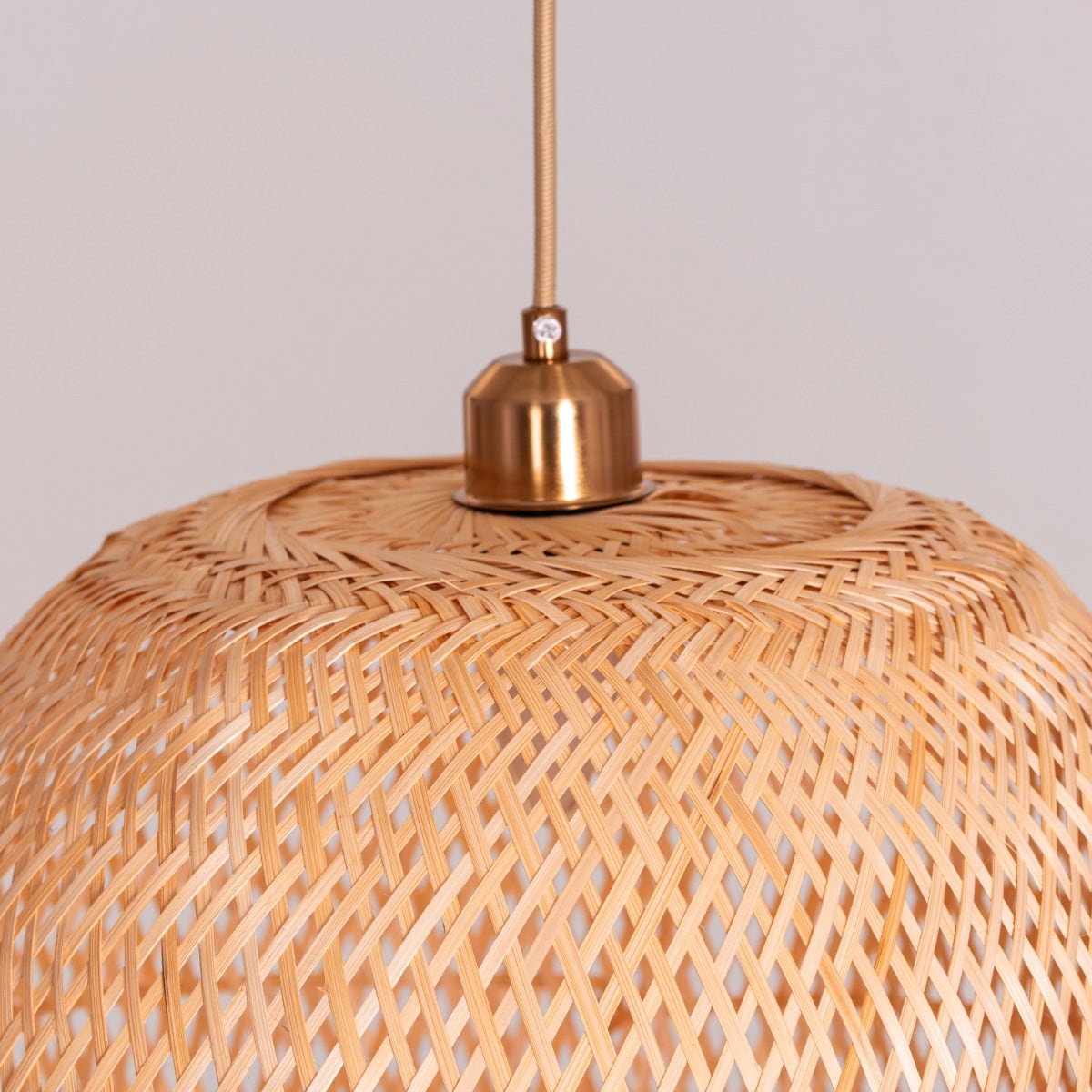 Fishwives Tale Rattan Pendant Light