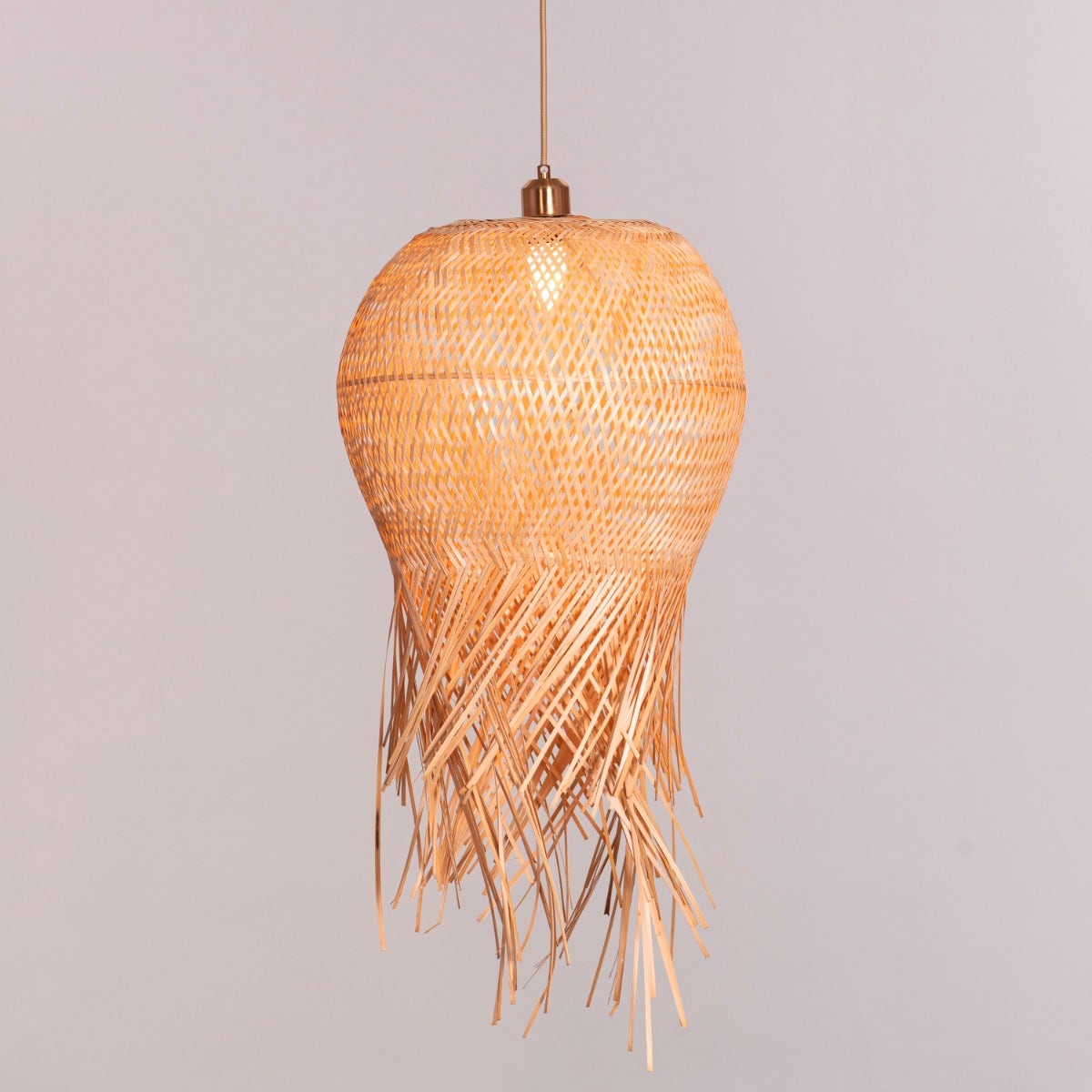 Fishwives Tale Rattan Pendant Light