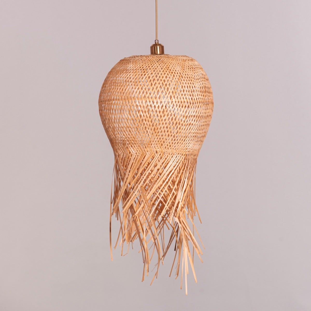 Fishwives Tale Rattan Pendant Light