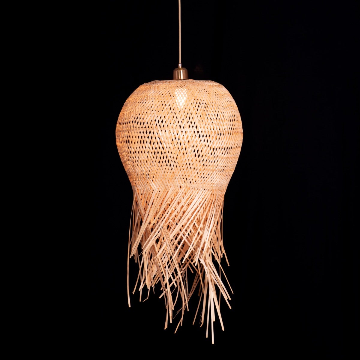 Fishwives Tale Rattan Pendant Light