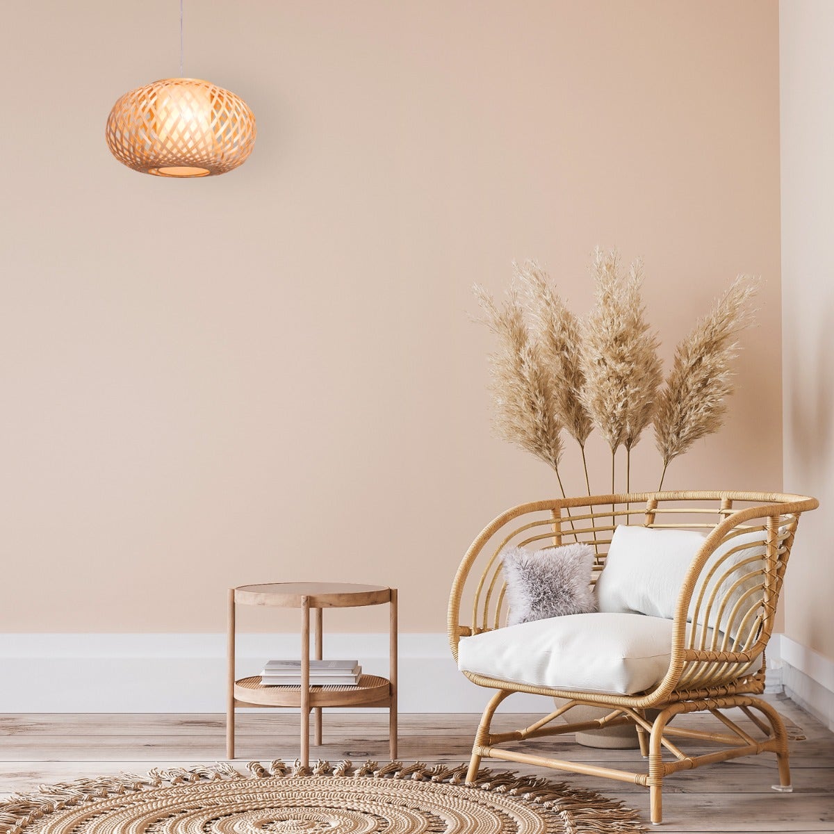 Sayonara Rattan Pendant Light