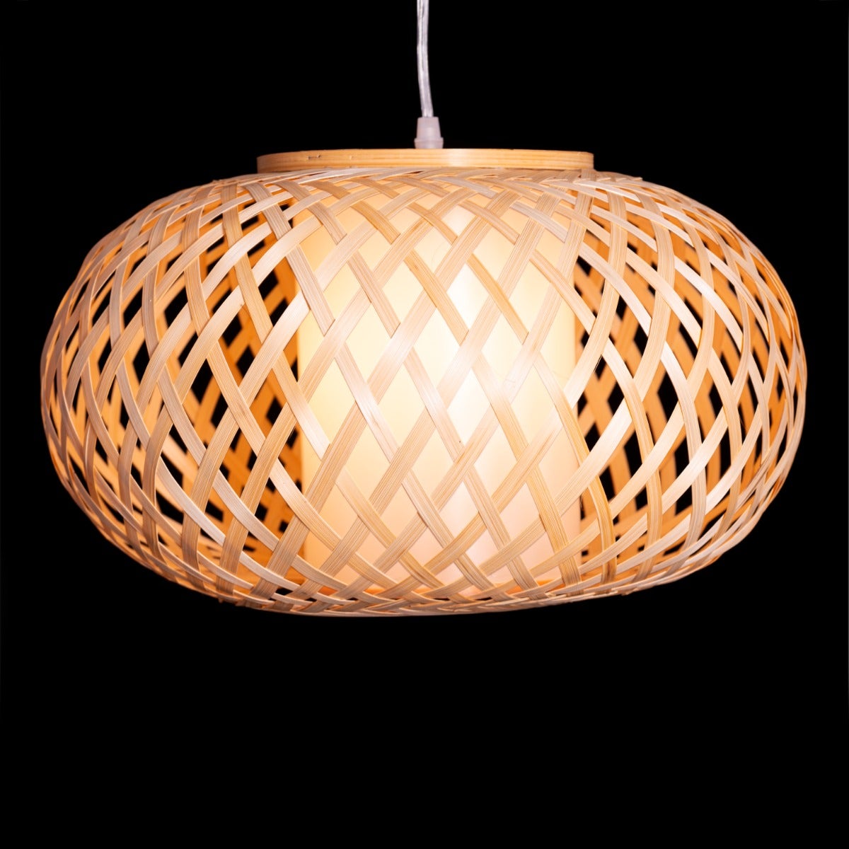 Sayonara Rattan Pendant Light