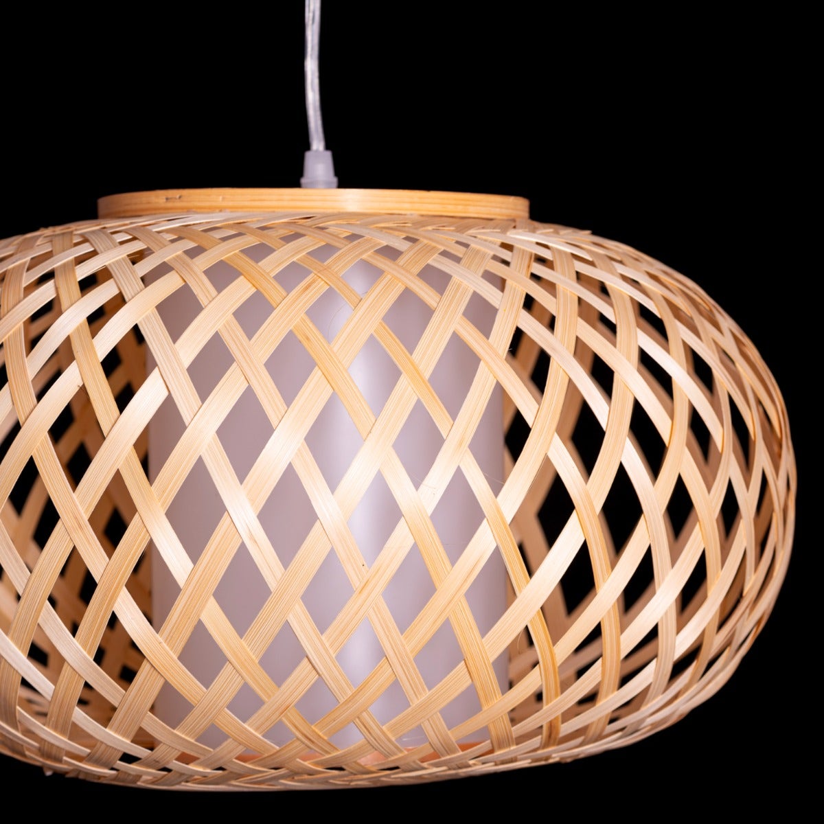 Sayonara Rattan Pendant Light