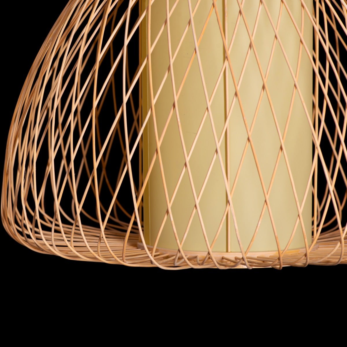 Zen Life Bamboo Pendant Light