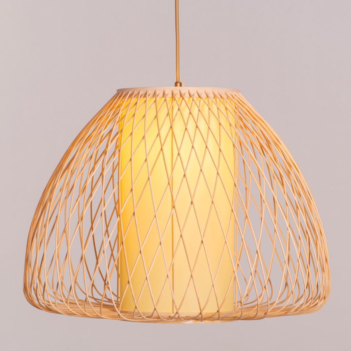 Zen Life Bamboo Pendant Light