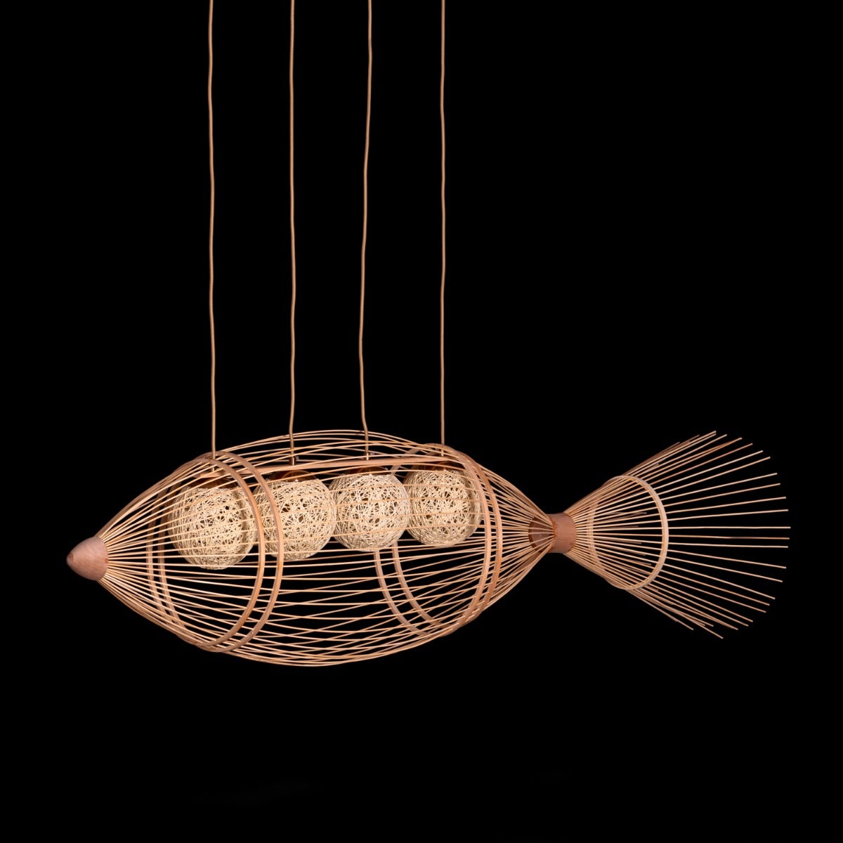 Great Escape (Large) Bamboo Chandelier