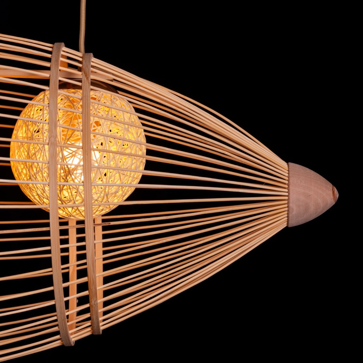 Great Escape (Large) Bamboo Chandelier