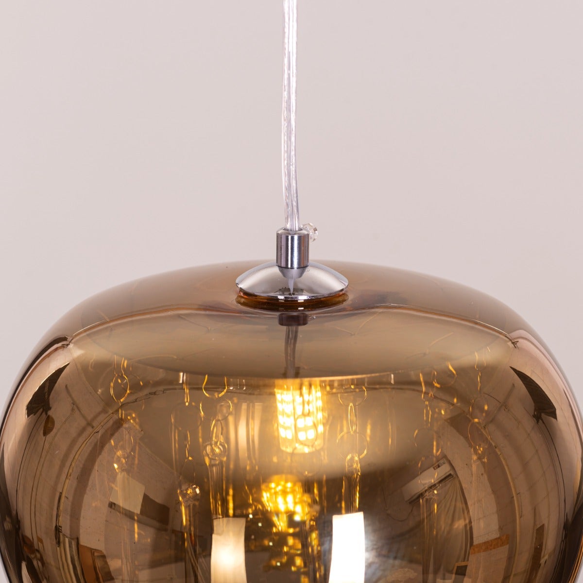 Enchanted (Small, Gold) Crystal Chandelier