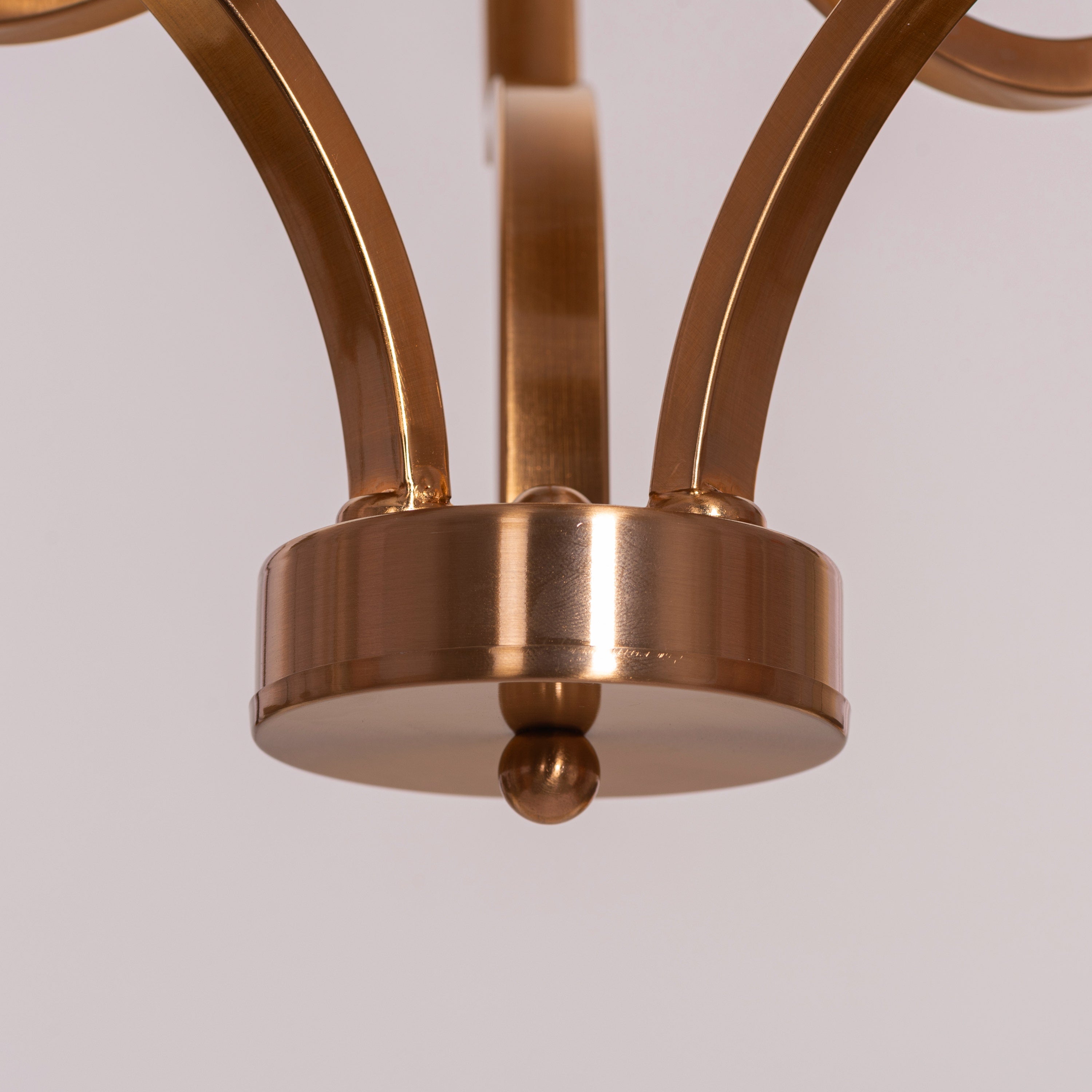 Heart Warming (Gold) Frosted Glass Pendant Light