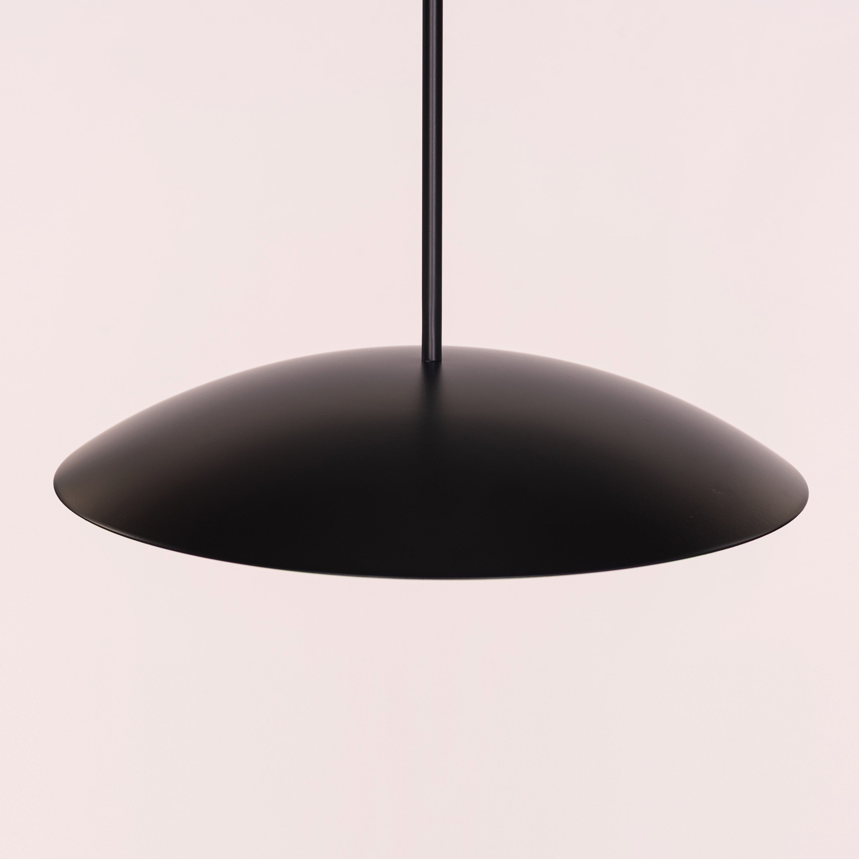 Kickstart (Black, Built-In LED)  Pendant Light