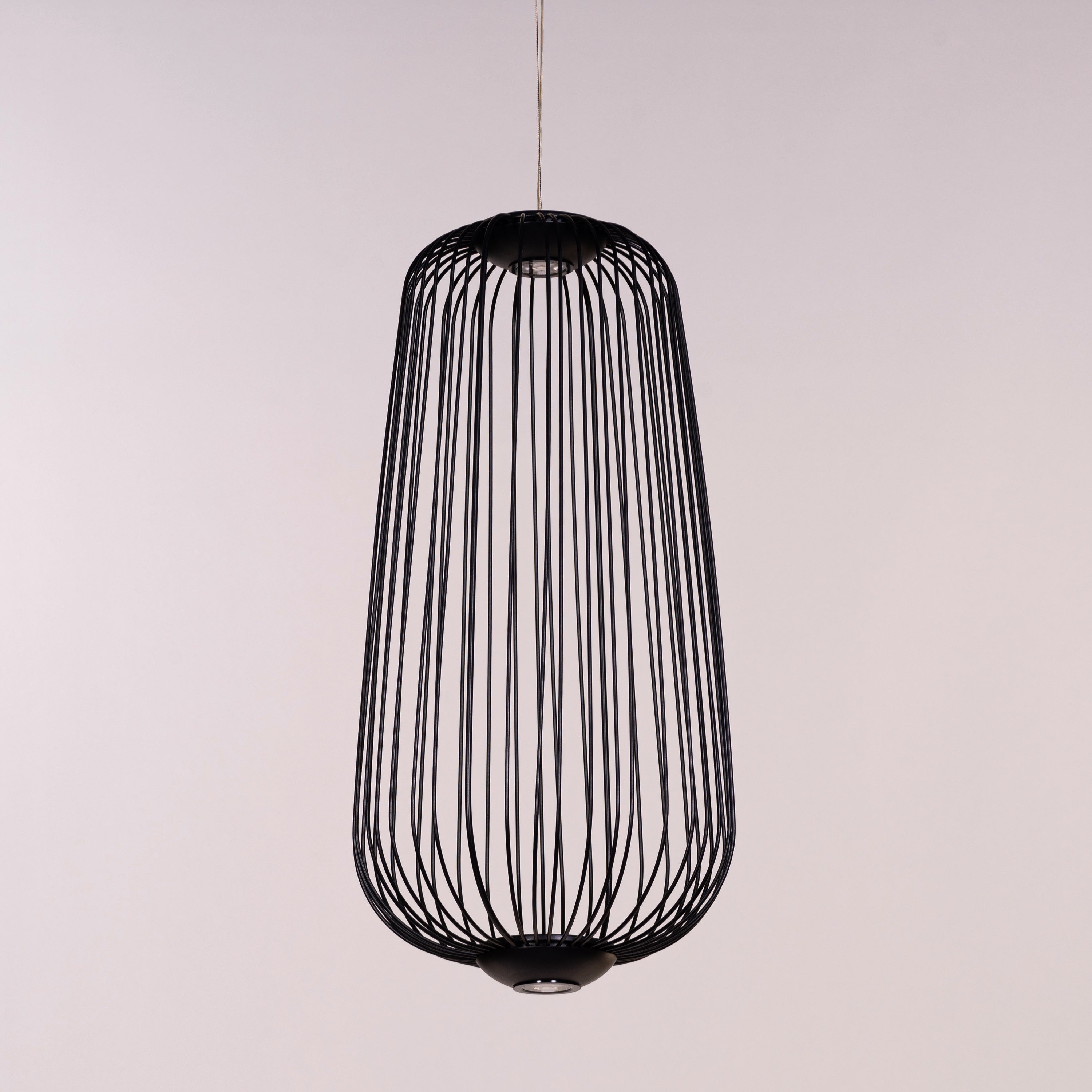 Playback (Black, 3 Color LED) Pendant Light