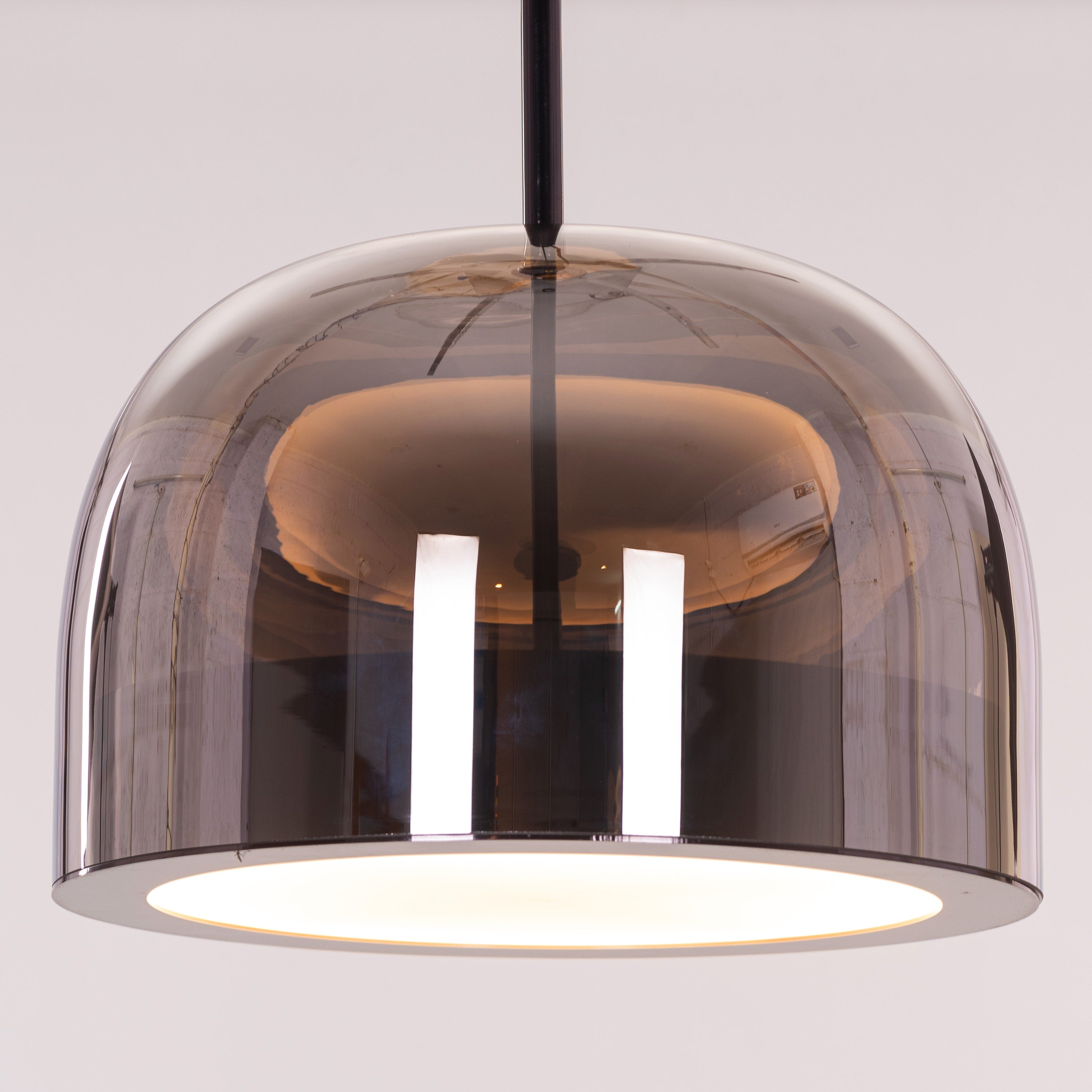 More Than Ever (Black, Smokey Grey) Built-In LED Pendant Light