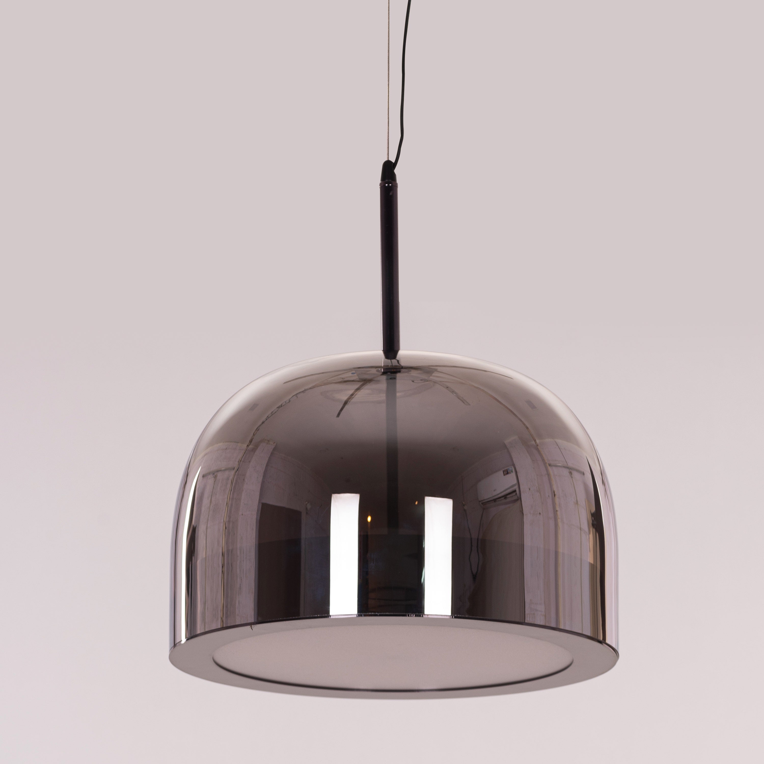 More Than Ever (Black, Smokey Grey) Built-In LED Pendant Light