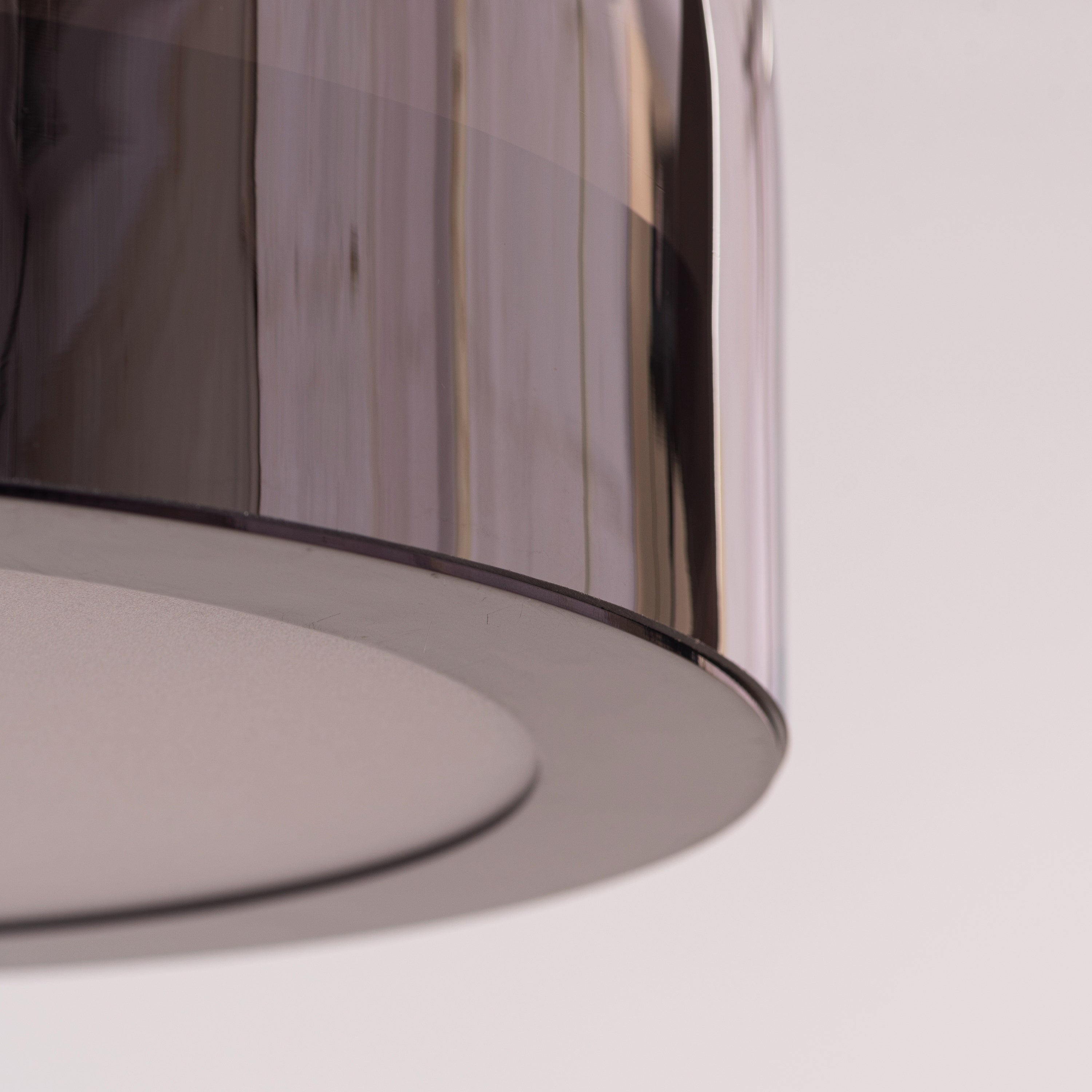 More Than Ever (Black, Smokey Grey) Built-In LED Pendant Light