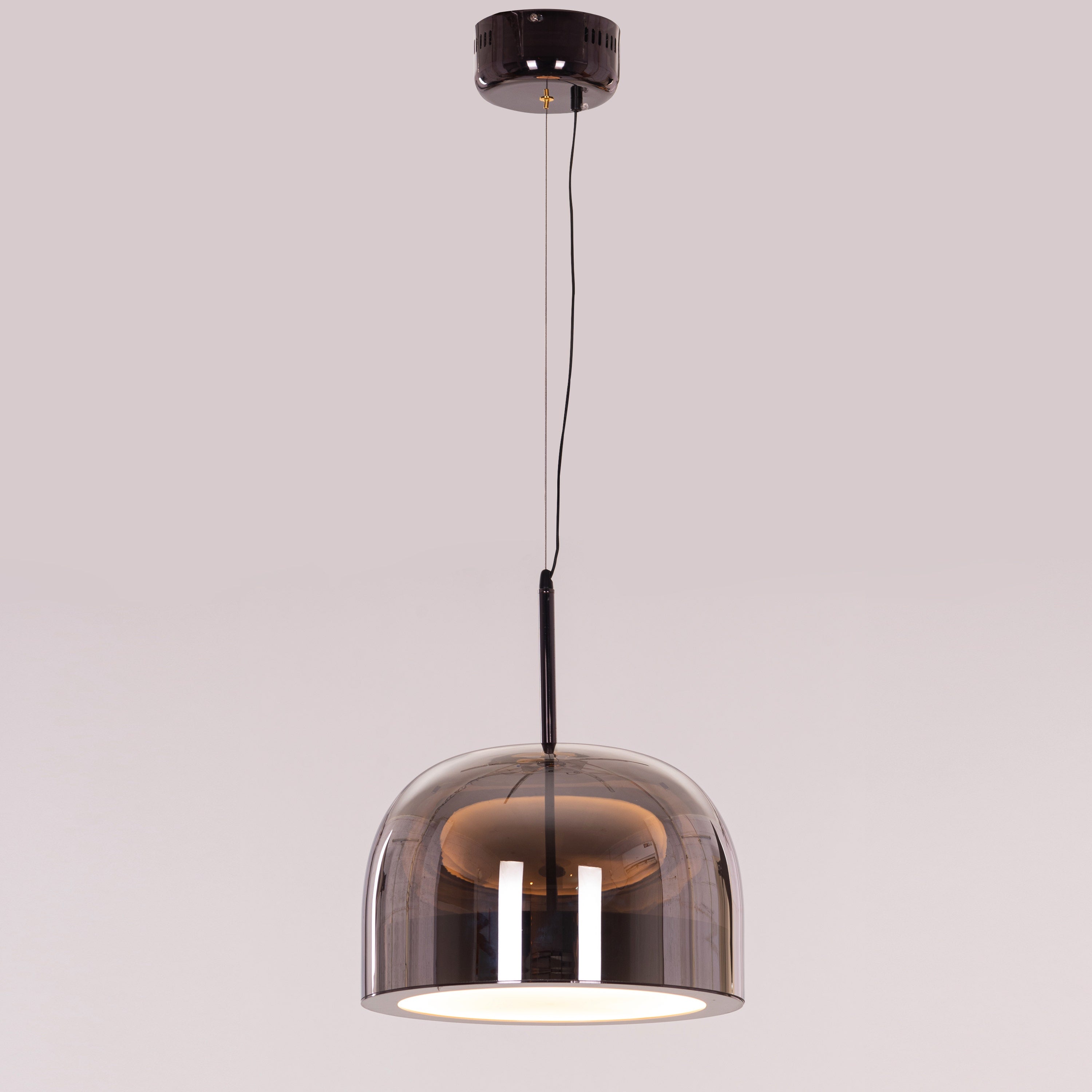 More Than Ever (Black, Smokey Grey) Built-In LED Pendant Light